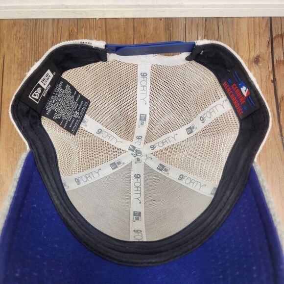 Texas Rangers Spring Training New Era 9forty Snapback Trucker Hat Cap MLB Womens - Picture 9 of 10